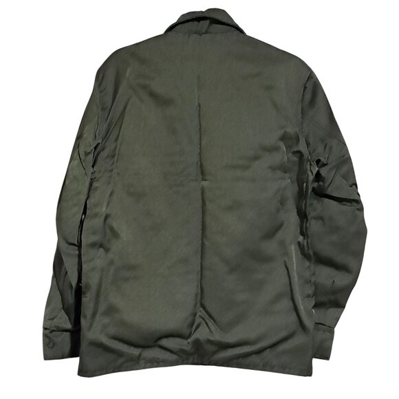 Golden Fleece Vintage Military Style Uniform Outerwear Jacket 42 Olive Green Mad - Picture 2 of 8